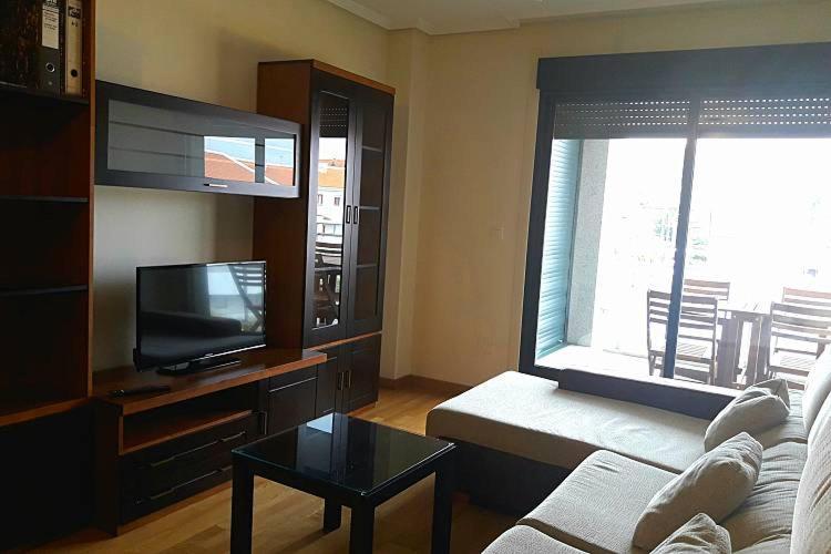 Apartamento Mar De Silgar Sanxenxo Buitenkant foto